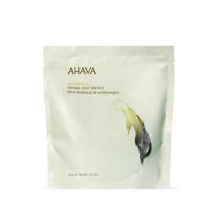 AHAVA Natural Dead Sea Mud for Body - Exclusive Black, Creamy Dead Sea Mud to Purifiy, Soften & Refine Skin, Soothes Discomfort, Enriched with Potent