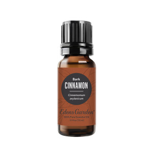 Edens Garden Cinnamon- Bark Essential Oil- 100% Pure Premium Grade, Undiluted, Natural, Therapeutic, Aromatherapy, The Best for Diffuser, Candle, Lau