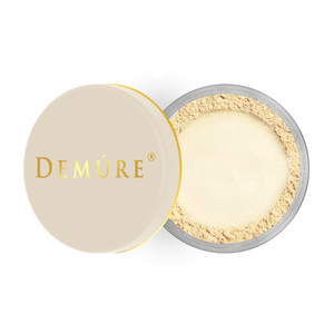 Demure Mineral Makeup | Concealer for Dark Circles | Under Eye Brightening Treatment | Pure Crushed Mineral Formula | Lightweight Loose Powder Covera
