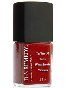 Drs Remedy Enriched Nail Polish: Non Toxic, All Natural, and Organic - Doctor Formulated: Strengthens, Restores, Heals, and Protects '24-Free' - RES