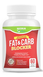 Maximum Slim Fat & Carb Blocker Pure Kidney Bean Extract for Weight Loss and Appetite Suppressant,