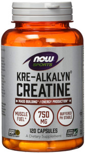 NOW Foods Kre-Alkalyn® Creatine - 120 Capsules