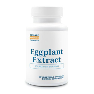 Advance Physician Formulas, Eggplant Extract 500 mg, 60 Vegetable Capsules