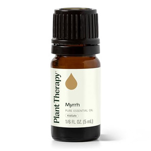 Plant Therapy Myrrh Essential Oil 100% Pure, Undiluted, Natural Aromatherapy, Therapeutic Grade 5 mL (1/6 oz)