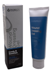 ASAP OTC Wound Dressing Gel by American Biotech Labs | SilverSol Ag?O? 24 ppm Healing & Soothing Gel | 4 Oz