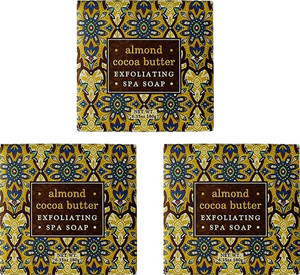 Almond & Cocoa Butter Exfoliating Spa Soap by Greenwich Bay Trading Co.