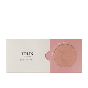 Idun Minerals - Mineral Blush - Pressed Powder - Infused With Highly Purified Mineral Pigments - Glides On Smoothly - Offering Intense Color Payoff A