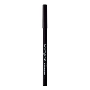 Neutrogena Smokey Kohl Eyeliner with Antioxidant Vitamin E, Water-Resistant & Smooth-Gliding Eyeliner Makeup, Jet Black, 0.014 oz