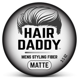 The Original Strong Hold Matte Styling Clay For Men, Natural Finish Hair Wax Product with Strong Hold, Zero Shine Hair Paste for All Hair Types