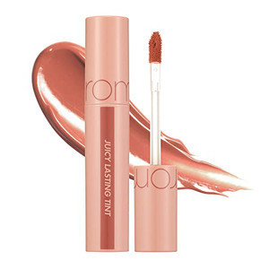 rom&nd Juicy Lasting Tint 22 POMELO SKIN, Vivid color, & Glossy Finish, Long-lasting, MLBB, moisturizing, Highly-Pigmented, Clear Natural Makeup, Lip