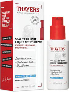 THAYERS Soak It Up Moisturizer, 2.5 Oz