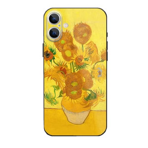 WMCFNG Compatible with iPhone 16 Plus Phone Case,Claude Monet The Artist's Garden Aesthetic Art Phone Case,Slim Drop Proof Bumper Protective Phone Co