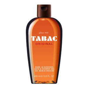 Tabac Original Bath and Shower Gel for Men by Maurer & Wirtz, 16 Ounce