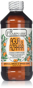 Agua De Azahar Orange Flower-Blossom Water, 8 Fl Oz (Pack of 2)