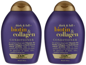 Ogx Conditioner Biotin & Collagen 13 Ounce (384ml) (2 Pack)