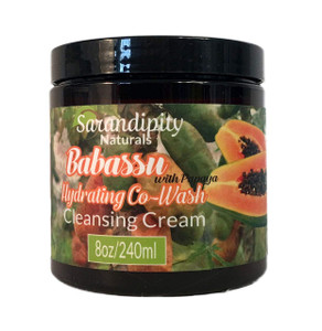 Sarandipity Naturals Babassu Hydrating Co-wash Cleansing Cream 8 Oz