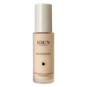 IDUN Minerals Liquid Norrsken Foundation - Silky Smooth Coverage - Luminous, Dewy Finish for Dry and Dull Skin - Water Resistant and Vegan Makeup - 2