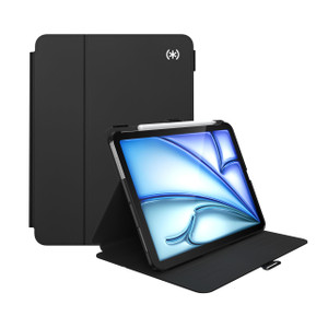 Speck New iPad Air 11 Case (2024) - Fits iPad Air (2024/2022/2020, 6th/5th/4th Gen) with Pencil Holder, Drop & Camera Protection, Slim Multi Range St