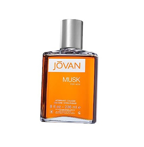 Jovan Musk for Men Aftershave 8 fl oz (Pack of 1), Notes of Carnation, Lavender, and Amber, Men's Fragrance, Long Lasting, Everyday Fragrance