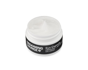 Grooming Lounge Eye Captain Eye Cream - Caffeine-Infused Serum - Fast Absorbing Formula Promptly Soothes and Diminishes Puffiness - Contains Almond O