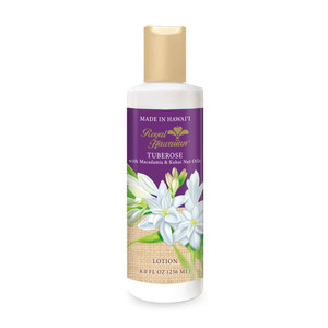 Royal Hawaiian Body Lotion Tuberose 8 oz.