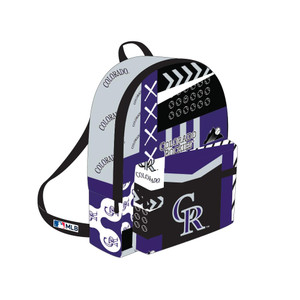 Colorado Rockies b2S Bag TM1883 basketball travel backpack, hiking, gym Backpack durable bag designed for men and women. Ideal for Adults, extra-larg