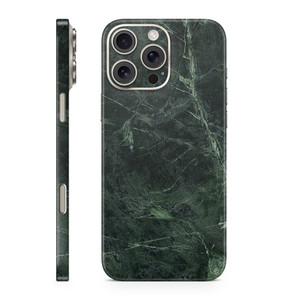Phone Skin Compatible with Apple iPhone 16 Pro Max - Green Marble - Premium 3M Vinyl Protective Wrap Decal Cover - Easy to Apply | Crafted in The USA