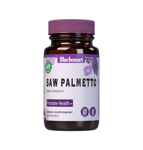Bluebonnet Extra Strength Saw Palmetto Berry Extract Supplement, 30 Count