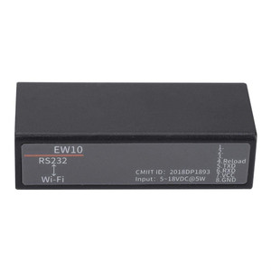 Pomya Serial Server -EW10 to Ethernet RS232 Networking Modbus,RS232 to Device Server