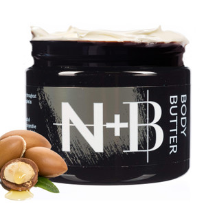 N+B Whipped Body Butter | Vitamin E & Argan Oil Extracts | Ultra Hydrating | No Sticky Residue