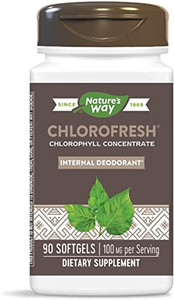 NATURE'S WAY CHLOROFRESH INTERNAL DEOD, 90 SGEL