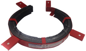 "RectorSeal Metacaulk Intumescent Pipe Collar 66350, Fits Well in Limited Access Areas, Firestop, 3"" "