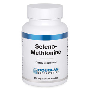 Douglas Laboratories Seleno-Methionine | 100 Vegetarian Capsules
