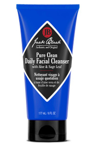Jack Black Pure Clean Daily Facial Cleanser for Men - Mens Face Wash, Jack Black Face Wash Men's, Face Wash for Men, Face Cleanser for Men, 2-in-1 Me