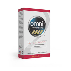 Wellgenix Omni Herbal Cleanse Detox Capsules: Fast Acting, Extra Strength Detox Cleanse for Whole Body, Flush Your System with Detoxifying Capsules,