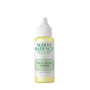 Mario Badescu Anti Acne Serum for Combination & Oily Skin | Clarifying Gel-Serum that Tackles Clogged Pores | Formulated with Salicylic Acid and Glyc