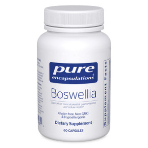 Pure Encapsulations Boswellia Supplement - for Joint Health, GI & Connective Tissue - Supports Healthy Joints & Digestive Health* - Non-GMO & Vegan -
