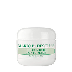 Mario Badescu Purifying Cucumber Tonic Facial Mask - Powerful Deep Cleansing Clay Mask for Congested Skin - Pore Minimizer for Face - Ideal for Combi