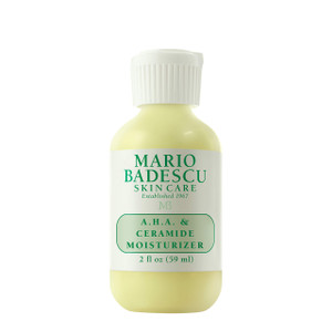 Mario Badescu A.H.A. & Ceramide Face Moisturizer for Women and Men, Ideal Facial Moisturizer for Combination or Oily Skin, Lightweight and Non-greasy