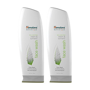 Himalaya Botanique Exfoliating Walnut & Wood Apple Face Scrub for Younger, Renewed Skin, 5.07 oz, 2 Pack