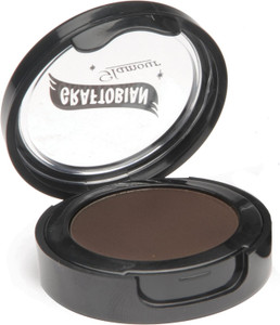 Graftobian Espresso Brown Cake Eyeliner, Long-Lasting, Water-Activated Pressed Powder, Versatile, Easy to Apply Formula, Easily Removed