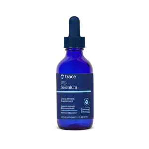 Trace Minerals Liquid Ionic Selenium - High-Absorption Selenium Supplement for Daily Immune Support - Hormone & Antioxidant Support - Gluten-Free - V