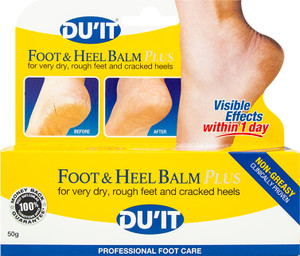 Du'it Foot & Heel Balm Plus 50ml