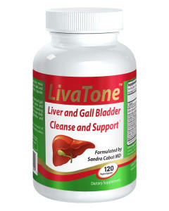Livatone Liver and Gallbladder Cleanse  Dr. Formulated Liver Cleanse and Detox Pills, Milk Thistle & Antioxidants (120 Capsules)