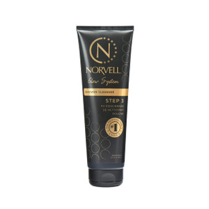 Norvell Post Self Tanner pH Balancing Cleanser Body Wash 8.5 fl oz  Gentle Self Tan Safe Formula to Maintain Even Color, Extend Sunless Tanning & Le