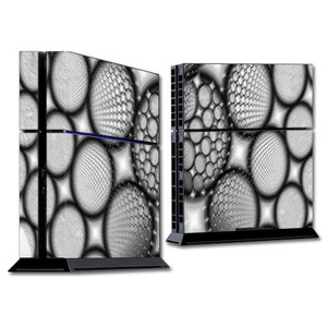 MightySkins Skin Compatible with Sony Playstation 4 PS4 Console wrap Sticker Skins Fractal Circles