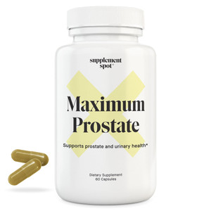 Maximum Prostate Supplements for Men  600 mg Beta Sitosterol & 100 mg DIM Per Serving  Mens Health Supplements for Urinary Support & Bladder Contro