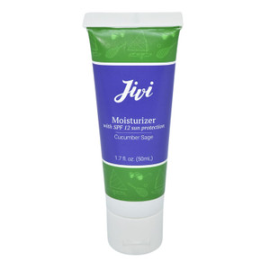 Face Moisturizer with SPF 12 Sun Protection (Cucumber Sage) | Reduces Redness and Prevents Sun Damage | 100% Natural with Organic Ingredients | Made