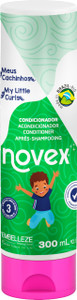 Novex My Little Curls Conditioner - Infused with Aloe Vera & Castor Oil (for All Curls Textures)- Kids hair product - Aloe Vera Kids Hair (300ml/10.