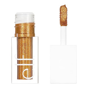 e.l.f. Liquid Glitter Eyeshadow, Long Lasting, Quick-Drying, Opaque, Gel-Based Formula, Creates High-Impact, Multi-Dimensional Eye Looks, 0.1 Fl Oz